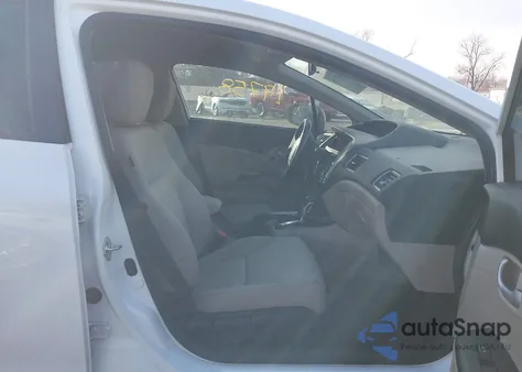 2015 Honda Civic Natural Gas z USA, uszkodzony, nr VIN 19XFB5F5XFE000219